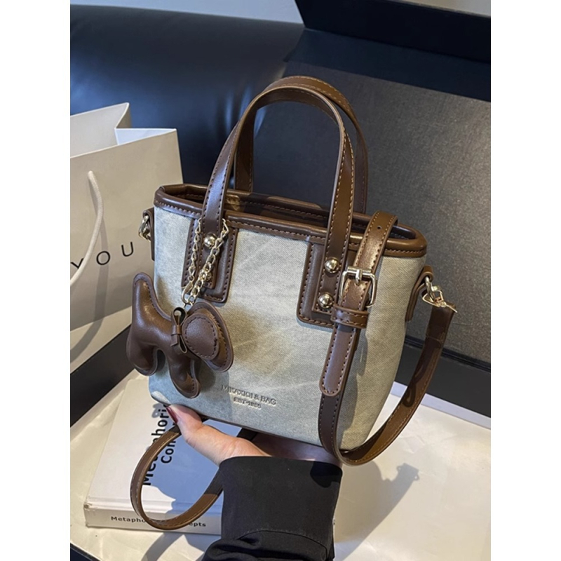 Ženska crossbody torba – stil urbane jednostavnosti, materijal PU, mini kvadratna torba, lansiranje: ljeto 2025, podstava: poliester