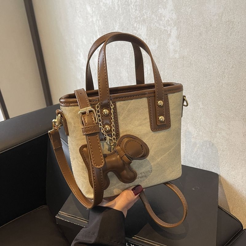 Ženska crossbody torba – stil urbane jednostavnosti, materijal PU, mini kvadratna torba, lansiranje: ljeto 2025, podstava: poliester