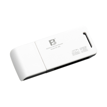 FB360 Cititor de carduri USB 2.0 — suport MINISD, SD, SDHC, TF, Mini SDHC; instalare externă; compatibil Windows 7