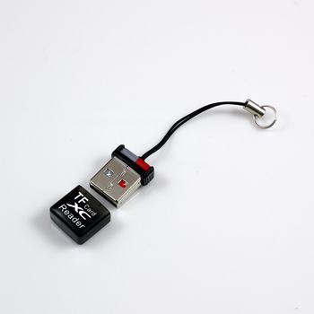 TF čitač kartica USB 2.0 Mini (USB 2.0 sučelje; podrška TF kartica; vanjska instalacija; Windows 7 kompatibilnost; mini oblik)