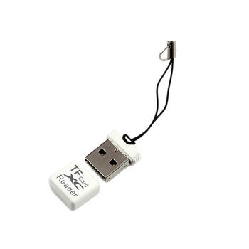 TF čitač kartica USB 2.0 Mini (USB 2.0 sučelje; podrška TF kartica; vanjska instalacija; Windows 7 kompatibilnost; mini oblik)