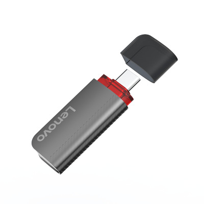 Lenovo čitač kartica USB-C/USB-A, SD i TF kartice, vanjska instalacija, macOS-kompatibilan