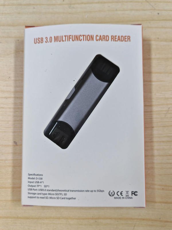Cititor de carduri pentru cameră – SD și TF, All-in-One, USB 3.0, Viteză înaltă OTG pentru PC și telefon Type-C