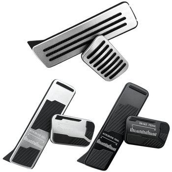 Capac de protecție pentru pedalele accelerației și frânei pentru Xiaomi su7, plastic, personalizare disponibilă, compatibil cu modelul 2024