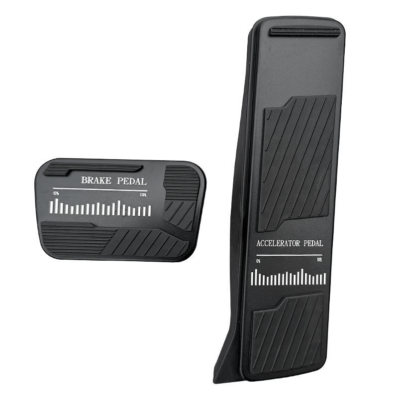 Capac de protecție pentru pedalele accelerației și frânei pentru Xiaomi su7, plastic, personalizare disponibilă, compatibil cu modelul 2024