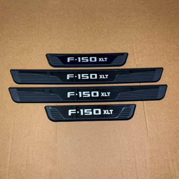 Praguri exterioare de ușă Ford F-150/F-250 Raptor, 4 bucăți, ABS