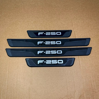 Praguri exterioare de ușă Ford F-150/F-250 Raptor, 4 bucăți, ABS