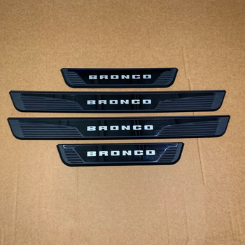 Praguri exterioare de ușă Ford F-150/F-250 Raptor, 4 bucăți, ABS