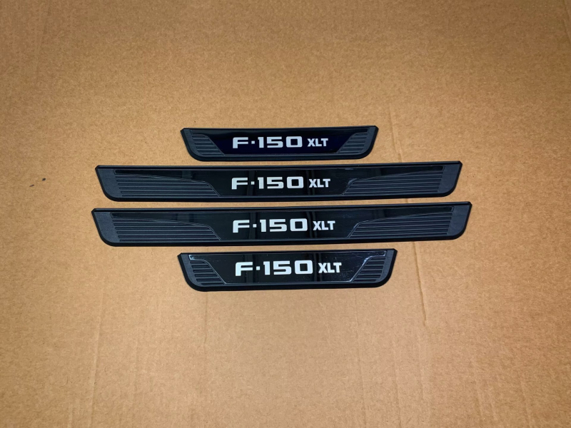 Praguri exterioare de ușă Ford F-150/F-250 Raptor, 4 bucăți, ABS