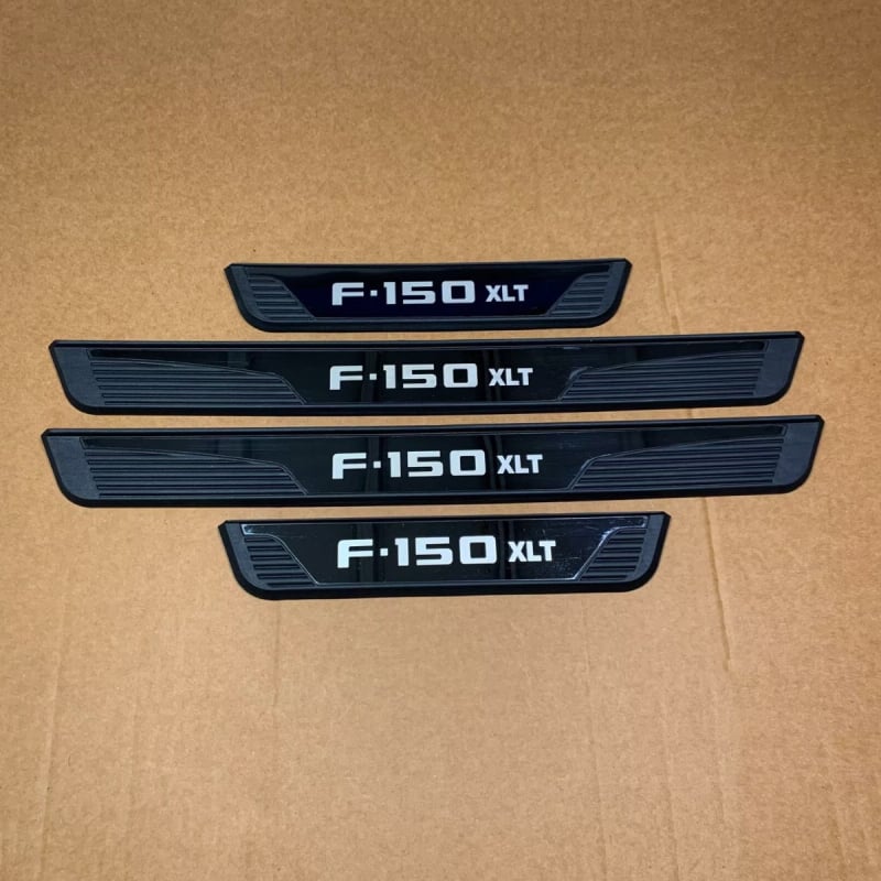 Praguri exterioare de ușă Ford F-150/F-250 Raptor, 4 bucăți, ABS
