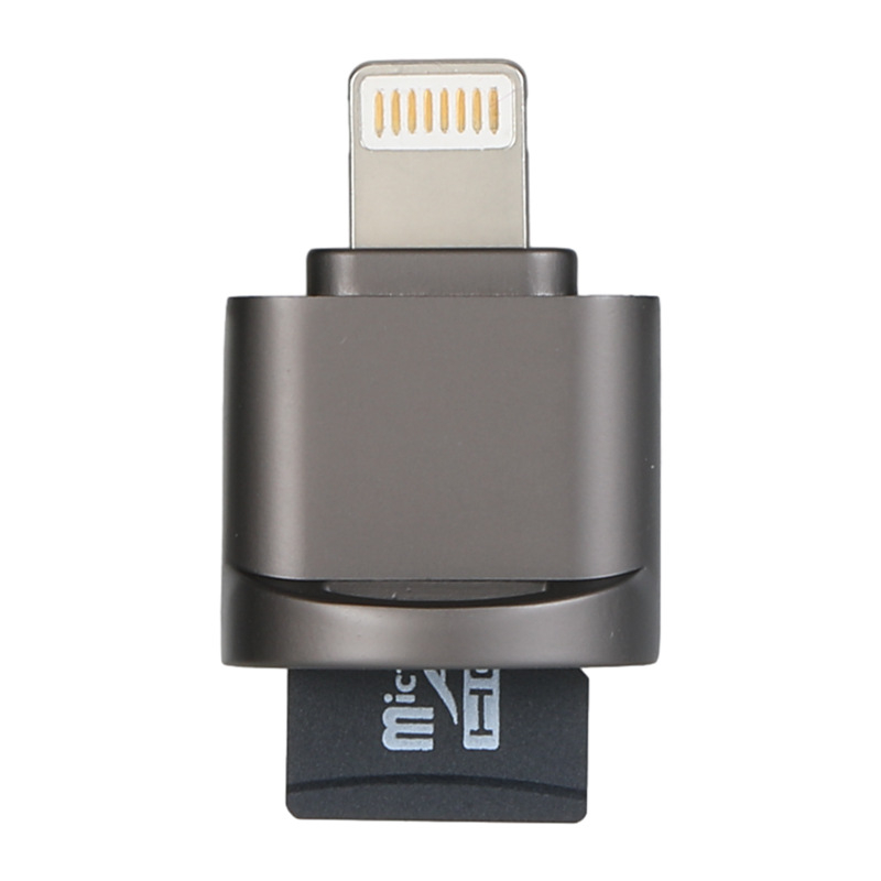 TF čitač kartica USB-C za Apple uređaje – SD/TF kartice podržane, vanjski prijenosni čitač, model 015, USB 2.0