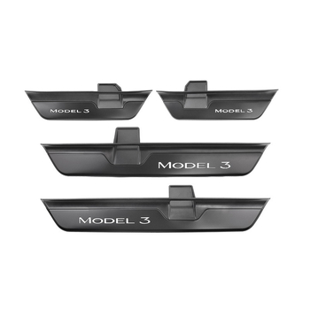 Tesla Model 3 Magnetni senzor od nehrđajućeg čelika – prag vrata i pedala dobrodošlice (Materijal: Nehrđajući čelik; Model: Tesla Model 3 Obnovljena verzija; Transmisija: Automatska; Senzor: Magnetni)