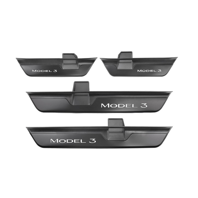 Tesla Model 3 Magnetni senzor od nehrđajućeg čelika – prag vrata i pedala dobrodošlice (Materijal: Nehrđajući čelik; Model: Tesla Model 3 Obnovljena verzija; Transmisija: Automatska; Senzor: Magnetni)