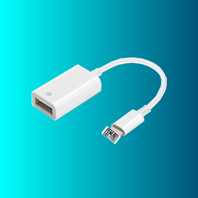 4-u-1 čitač kartica za iPhone 14, podržava SD/TF i USB flash drive, USB 3.0 sučelje, CE certifikat