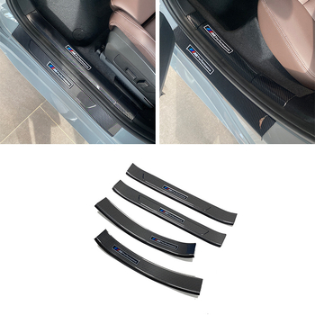 BMW X2 ajtó küszöbvédők és belső dekorációs matricák – kompatibilis 24 X2 modellhez, testreszabás elérhető