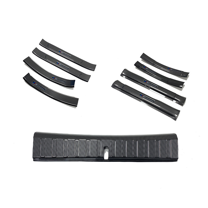 BMW X2 ajtó küszöbvédők és belső dekorációs matricák – kompatibilis 24 X2 modellhez, testreszabás elérhető