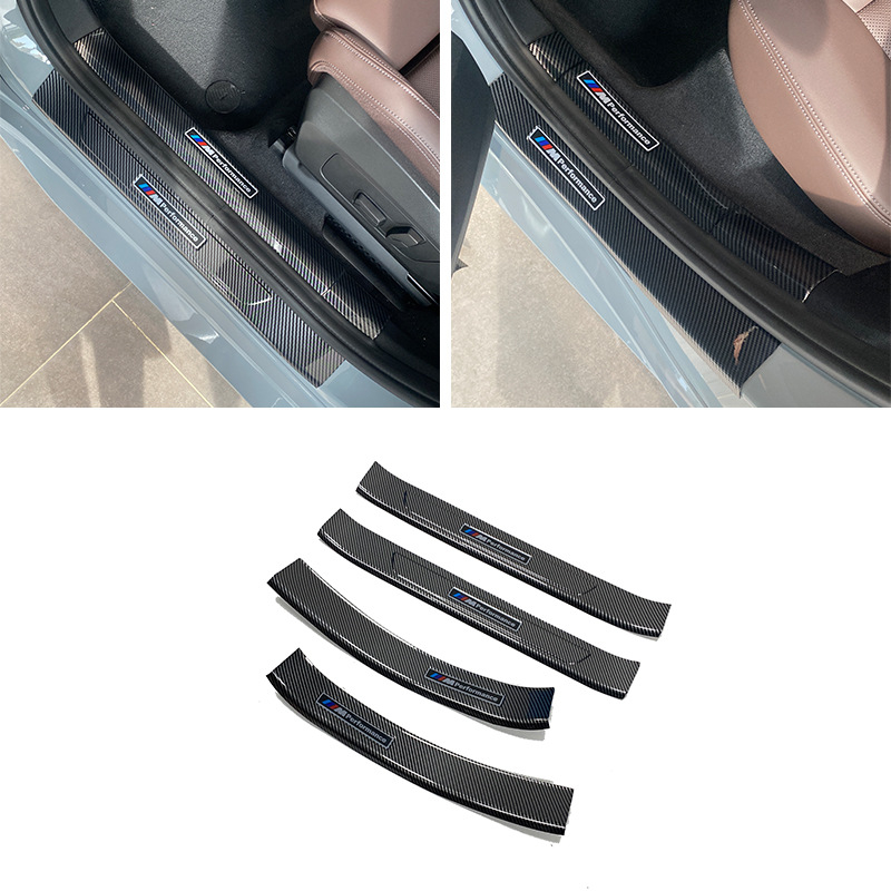 BMW X2 ajtó küszöbvédők és belső dekorációs matricák – kompatibilis 24 X2 modellhez, testreszabás elérhető