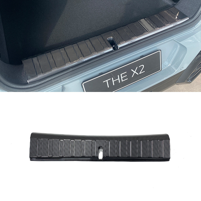 BMW X2 ajtó küszöbvédők és belső dekorációs matricák – kompatibilis 24 X2 modellhez, testreszabás elérhető