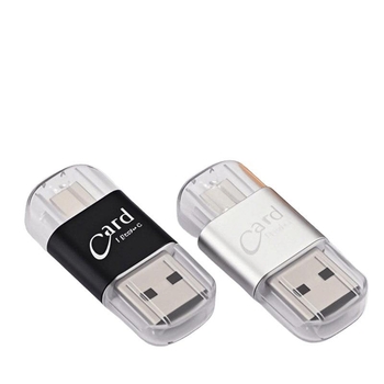 Cititor USB 2.0 OTG pentru carduri TF și alte carduri de memorie