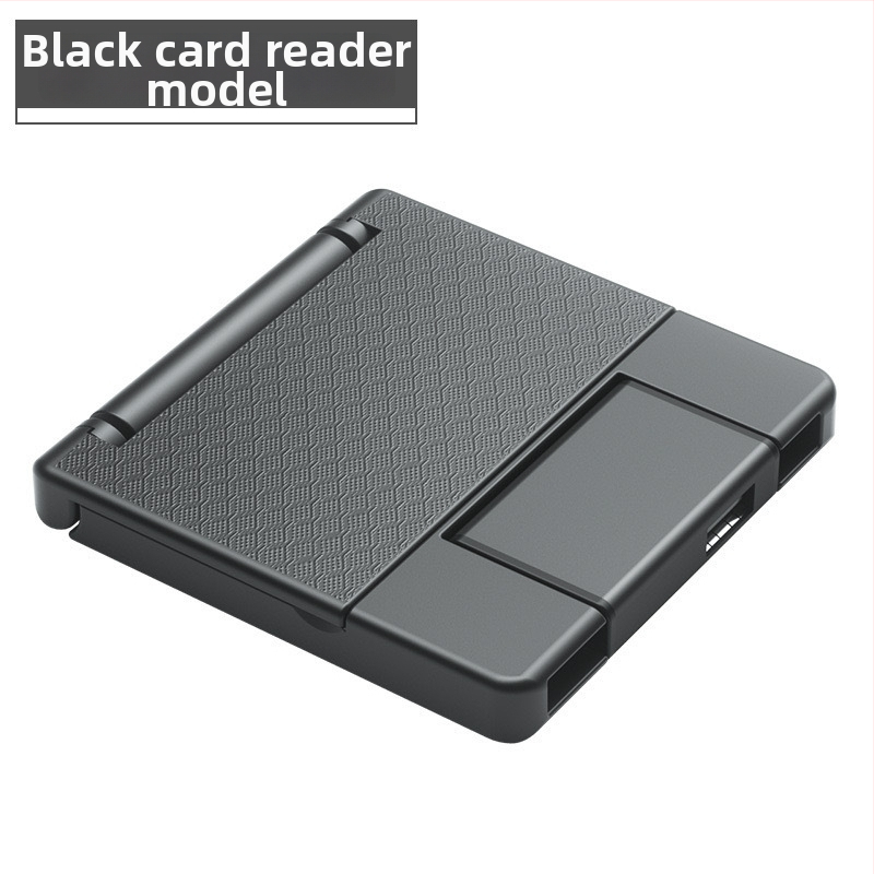 OTG čítačka kariet – USB 2.0, podpora SD/TF kariet, Type-C/Android/Apple kompatibilita, prenosný externý čítač