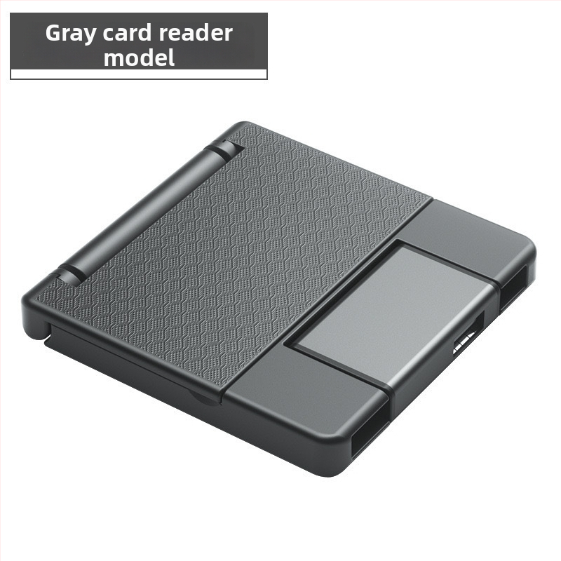 OTG čítačka kariet – USB 2.0, podpora SD/TF kariet, Type-C/Android/Apple kompatibilita, prenosný externý čítač