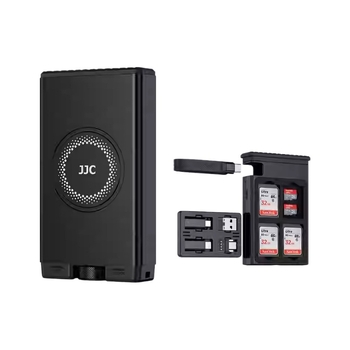 JJC MFCC-1 USB-C čitač kartica, USB 3.1 Gen2 visoke brzine, podržava SD, TF i MicroSD, metalno + ABS kućište