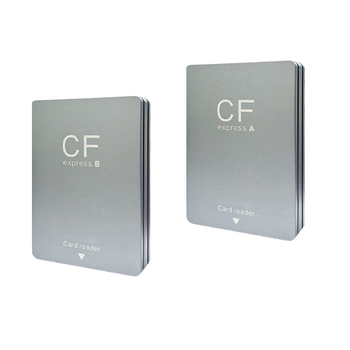 CFexpress Type A/B Čítačka kariet – USB 3.2 Gen2 (10Gbps), zabudovaný dizajn, kovové telo, podporuje CFexpress Type A a B