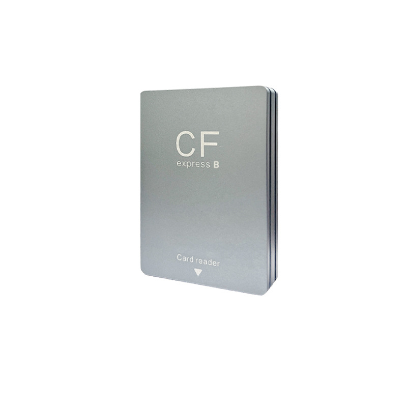 CFexpress Type A/B Čítačka kariet – USB 3.2 Gen2 (10Gbps), zabudovaný dizajn, kovové telo, podporuje CFexpress Type A a B