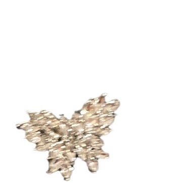 U-alakú fém fülklipsz nőknek cirkóniával, pillangó mintázat, állatöv motívumok