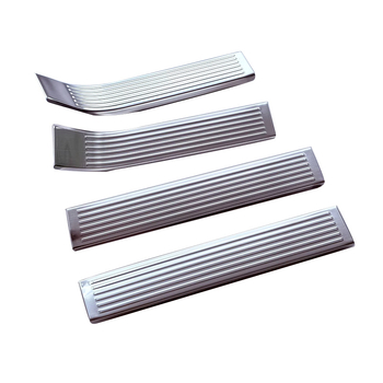 Unutarnje pragove i pedale dobrodošlice za Infiniti QX80 (25 modela) – nehrđajući čelik; ljepilo za montažu