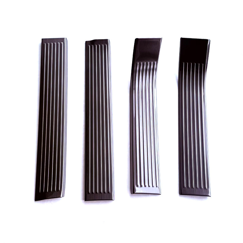 Unutarnje pragove i pedale dobrodošlice za Infiniti QX80 (25 modela) – nehrđajući čelik; ljepilo za montažu