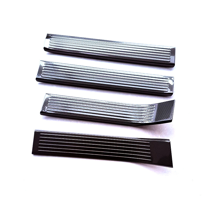 Unutarnje pragove i pedale dobrodošlice za Infiniti QX80 (25 modela) – nehrđajući čelik; ljepilo za montažu