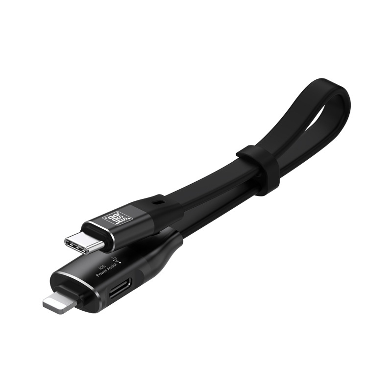 SYRUI SY-187 OTG μετατροπέας Lightning προς Type-C για iPhone, ήχος και αναγνώστη USB δίσκου/καρτών