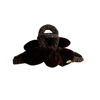 CONGRUO Velvet Hairpin – Χειροποίητο κλιπ με σφιγκτήρα, για γυναίκες, κεφαλόδεμα φθινοπωρινό 2025