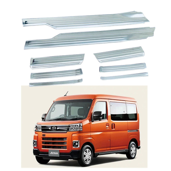 Auto prag traka za Daihatsu ATRAI 22 | ABS | Ljepljiva instalacija | Bočna strana vozila