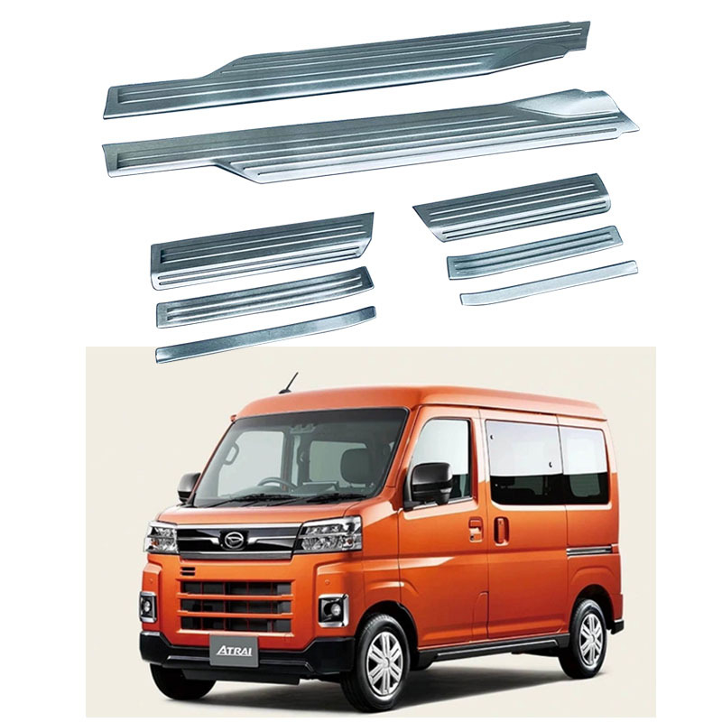 Auto prag traka za Daihatsu ATRAI 22 | ABS | Ljepljiva instalacija | Bočna strana vozila