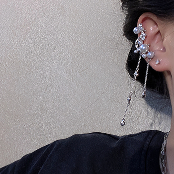 Оeбеци Han Jue от мед - лек лукс за жени, геометричен дизайн, електроплатина