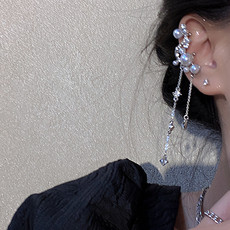 Оeбеци Han Jue от мед - лек лукс за жени, геометричен дизайн, електроплатина