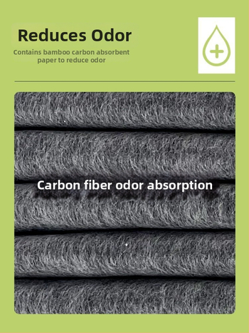 Dzīvnieku urīna paliktnis suņiem un kaķiem, biezāks, ar bambusa oglekļa dezodorējošu iedarbību, absorbējošs tualetes paliktnis mājdzīvniekiem