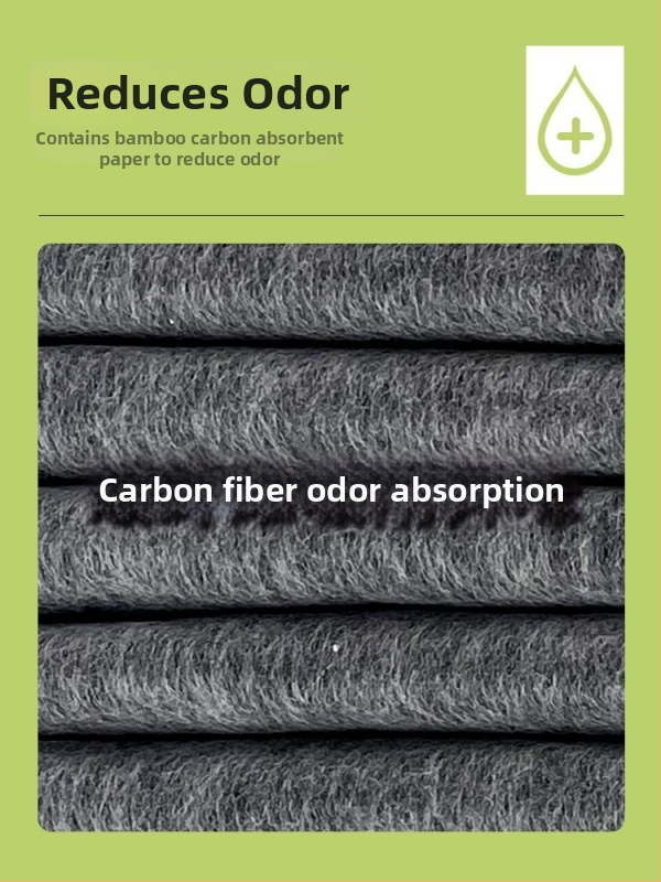 Dzīvnieku urīna paliktnis suņiem un kaķiem, biezāks, ar bambusa oglekļa dezodorējošu iedarbību, absorbējošs tualetes paliktnis mājdzīvniekiem