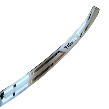 Placă prag portbagaj din oțel inoxidabil pentru VW Tiguan L (2017–2021) – decor posterior portbagaj