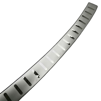 Placă prag portbagaj din oțel inoxidabil pentru VW Tiguan L (2017–2021) – decor posterior portbagaj