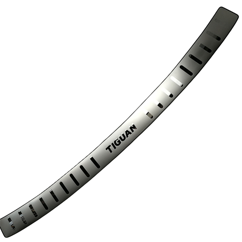 Placă prag portbagaj din oțel inoxidabil pentru VW Tiguan L (2017–2021) – decor posterior portbagaj