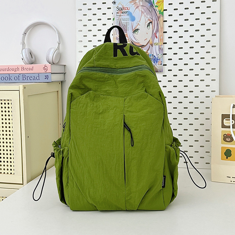 Rucsac unisex din nylon, impermeabil, capacitate 20–35 L, pentru laptop de 15 inch, bretele cu pernă de aer