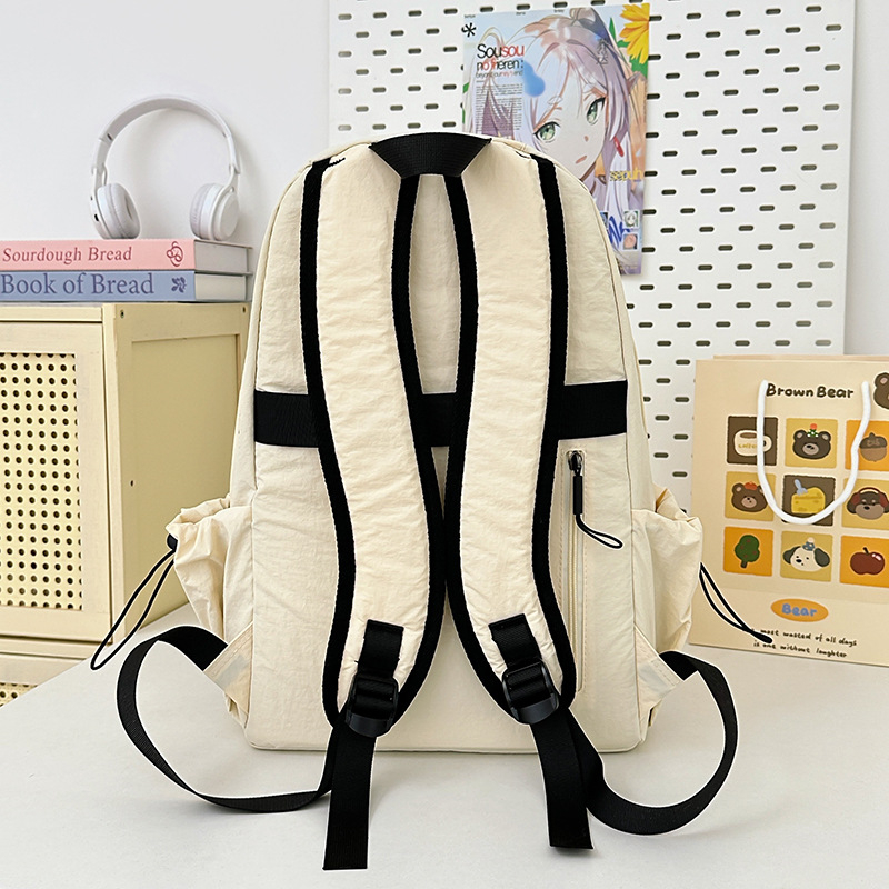 Rucsac unisex din nylon, impermeabil, capacitate 20–35 L, pentru laptop de 15 inch, bretele cu pernă de aer
