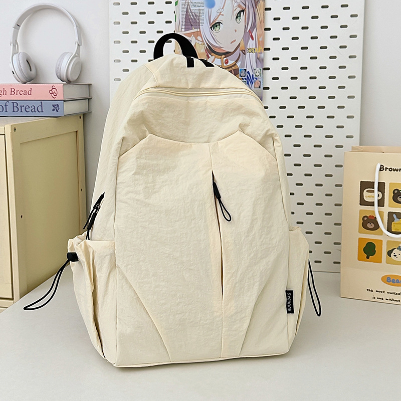 Rucsac unisex din nylon, impermeabil, capacitate 20–35 L, pentru laptop de 15 inch, bretele cu pernă de aer