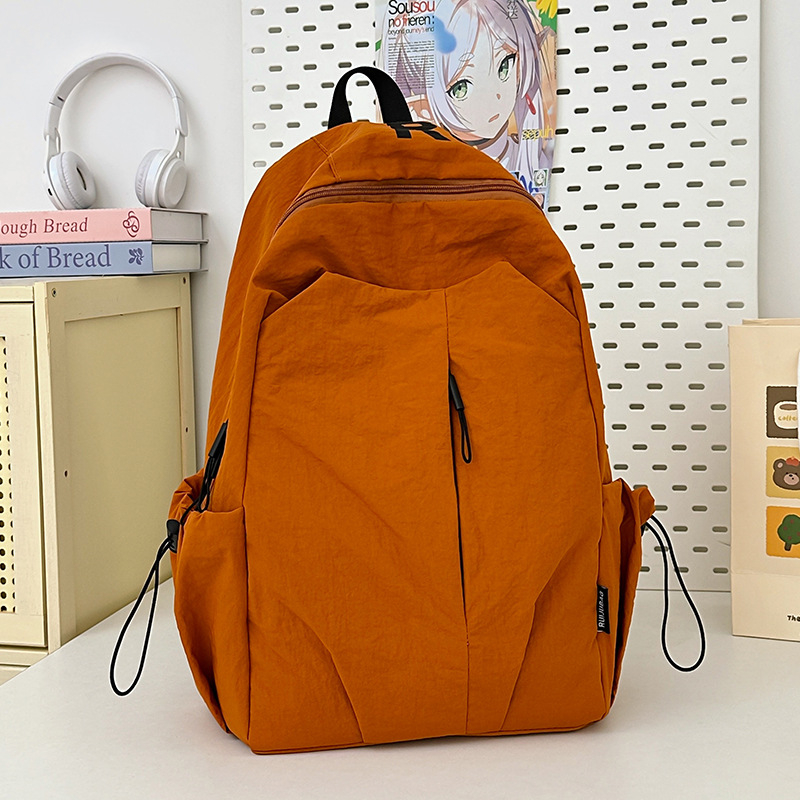 Rucsac unisex din nylon, impermeabil, capacitate 20–35 L, pentru laptop de 15 inch, bretele cu pernă de aer