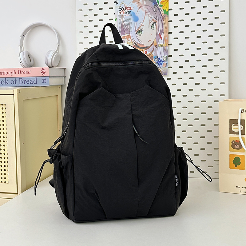 Rucsac unisex din nylon, impermeabil, capacitate 20–35 L, pentru laptop de 15 inch, bretele cu pernă de aer