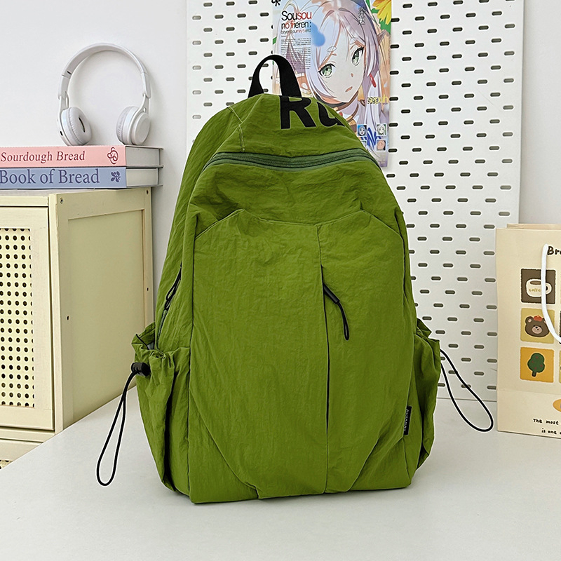 Rucsac unisex din nylon, impermeabil, capacitate 20–35 L, pentru laptop de 15 inch, bretele cu pernă de aer