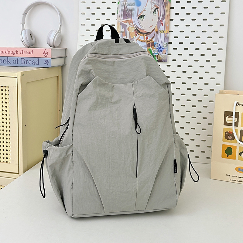 Rucsac unisex din nylon, impermeabil, capacitate 20–35 L, pentru laptop de 15 inch, bretele cu pernă de aer